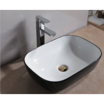 ECT CURO Above Counter Basin use 32mm without overflow waste-Not included